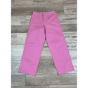 A New Day Pink High-Rise Straight Ankle Trousers Pants size 2